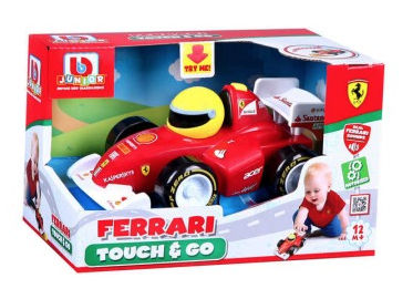 BB JUNIOR FERRARI TOUCH & GO (£14.99)